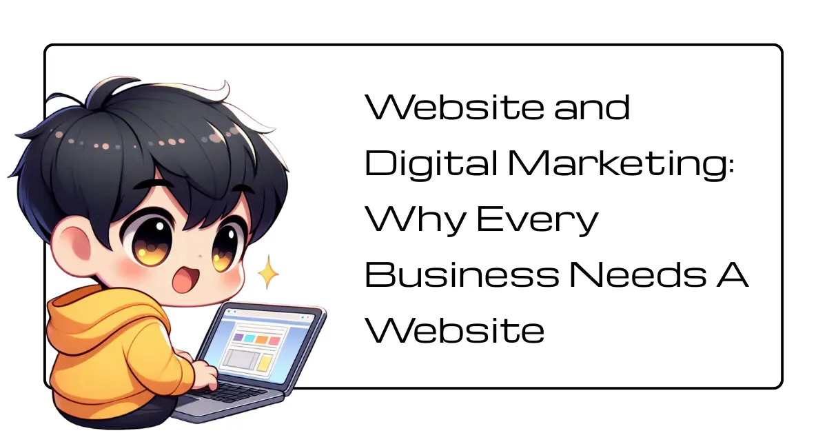 The Importance of Website in Digital Marketing